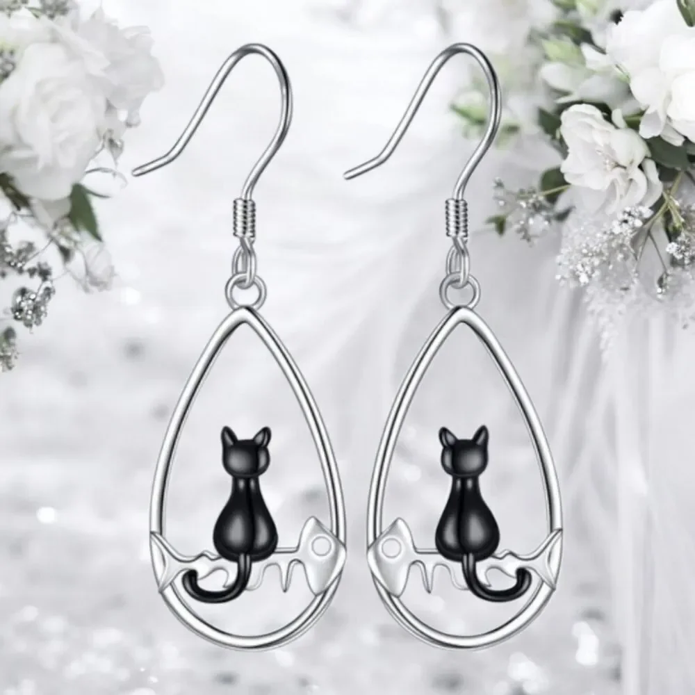 Boutique black cat
